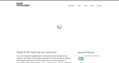 Desktop Screenshot of lucidinnovation.com